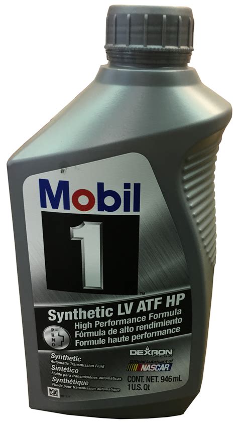 mobil 1 synthetic lv atf hp equivalent|mobil one hp trans fluid.